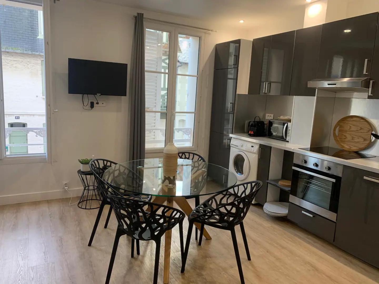 L'escapade - Superbe Appartement, Proche Morny Deauville